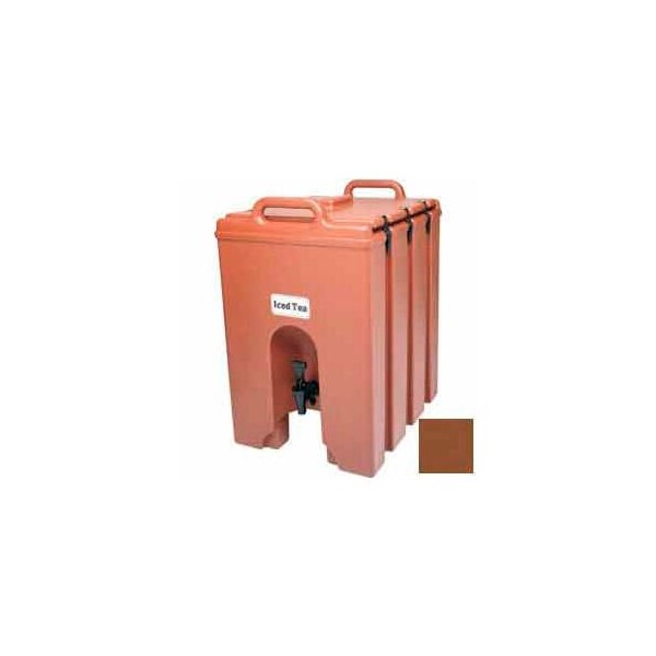 Cambro 1000LCD131 - Camtainer Beverage Carrier, 11-3/4 Gal., 20-3/4 x 16-1/4 x 24-3/4, Brown